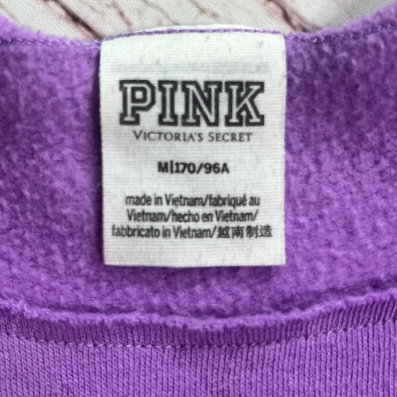 Victoria’s Secret PINK Everyday Lounge Sweatshirt - Picture 7 of 8